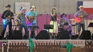 Rockin' Chairs chez les Texas Dancers d'Andeville - Photo : Laurent Charnay / Countrymages