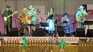 Rockin' Chairs chez les Texas Dancers d'Andeville - Photo : Laurent Charnay / Countrymages