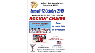 Rockin' Chairs chez les Totem Dancers Country - Sainte-Sève (29)