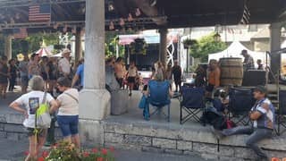 Rockin' Chairs : Samoëns American Festival