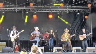 Rockin' Chairs : Samoëns American Festival