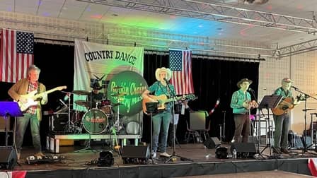 This bar (Morgan Wallen) par Rockin' Chairs, groupe country rock - Festi' Olonne