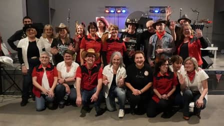 Bal-concert chez les Lussat Bottes Blues à Lussat - Captation et montage photo/vidéo : Eric Caumes