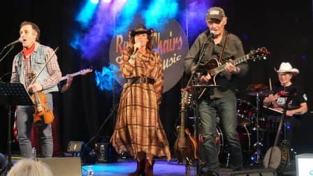 Dixième anniversaire du Staf Country Bennecourt à Genainville - Captation et montage photo/vidéo : Eric Caumes