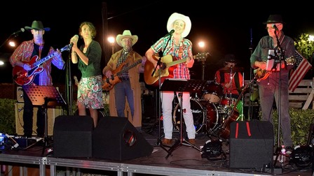 Country as a boy can be (Brady Seals) par Rockin' Chairs, groupe country rock - Fontenay-lès-Briis