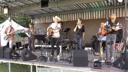 Rockin' Chairs, groupe orchestre country rock - Ouverture de l'Eté - Morangis